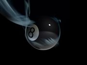 Burning 8 Ball Animated Loop