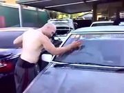 Windshield Headbutter