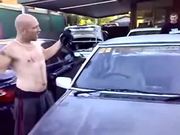 Windshield Headbutter