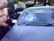 Windshield Headbutter