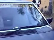 Windshield Headbutter