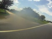 Crazy Motorcycle Crash