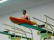 Kayak High Dive