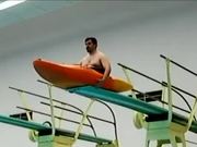 Kayak High Dive