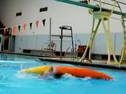 Kayak High Dive