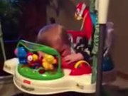 Bouncing Sleeping Baby