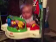 Bouncing Sleeping Baby