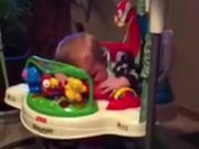 Bouncing Sleeping Baby