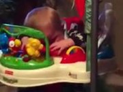 Bouncing Sleeping Baby