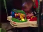 Bouncing Sleeping Baby