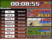 100 m Race Walkthrough