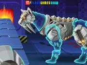 Cyber Smilodon Assembling Walkthrough