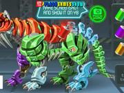 Cyber Smilodon Assembling Walkthrough