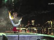 Breakdancing With Fireworks