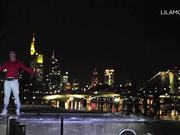 Breakdancing With Fireworks