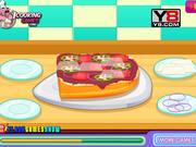 French Bread Pizza Walkthrough