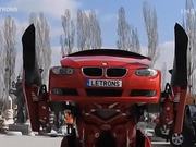 A Real Life Transformer