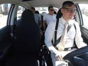 Driver Breaks Out A Killer Rap