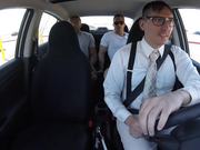 Driver Breaks Out A Killer Rap