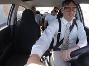 Driver Breaks Out A Killer Rap