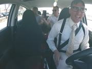 Driver Breaks Out A Killer Rap