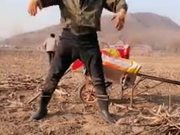 Chinese Guy's Robot Dance