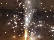 Firecrackers In Slow Motion