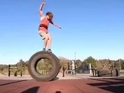 Fantastic Example Of Gymnastics