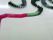 Satisfactory Card Toppling