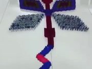 Satisfactory Card Toppling