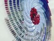 Satisfactory Card Toppling