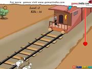 Train Shootout Walkthrough