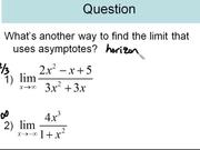 Limits Test Review