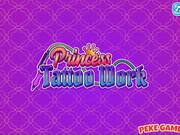 Princess Tattoo Work Walkthrough