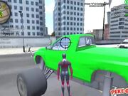 Amazing Strange Rope Police-Vice Spider Vegas W-h