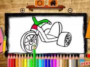 BTS Fun Coloring Book Walkthrough