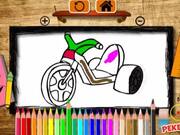 BTS Fun Coloring Book Walkthrough