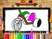 BTS Fun Coloring Book Walkthrough