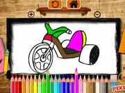 BTS Fun Coloring Book Walkthrough