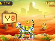 Cyber Cat Assembly Walkthrough