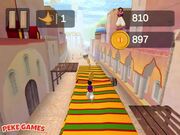 Aladdin Runner Walkthrough