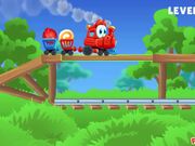 Candy Train Walkthrough