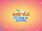Baby Olie 1st Day at School Walkthrough