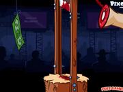Handless Millionaire:Trick The Guillotine Walkt-gh