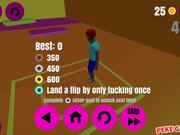 Backflip Dive 3D Walkthrough