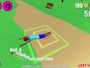 Backflip Dive 3D Walkthrough