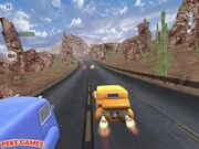 Futuristic Racing 3D Walkthrough