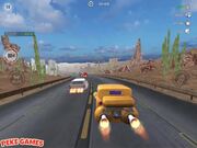 Futuristic Racing 3D Walkthrough