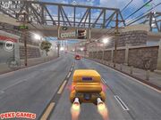 Futuristic Racing 3D Walkthrough