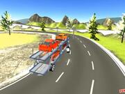 Car Transport Truck Walkthrough